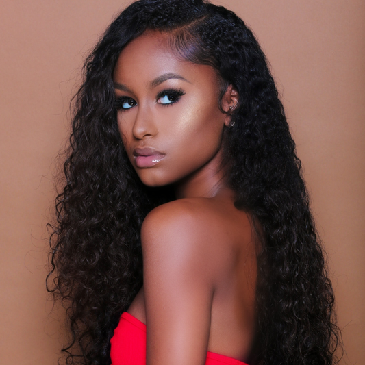 Raw Indian Curly