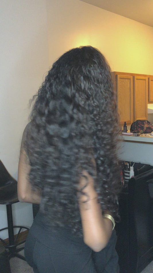 Raw Indian Curly