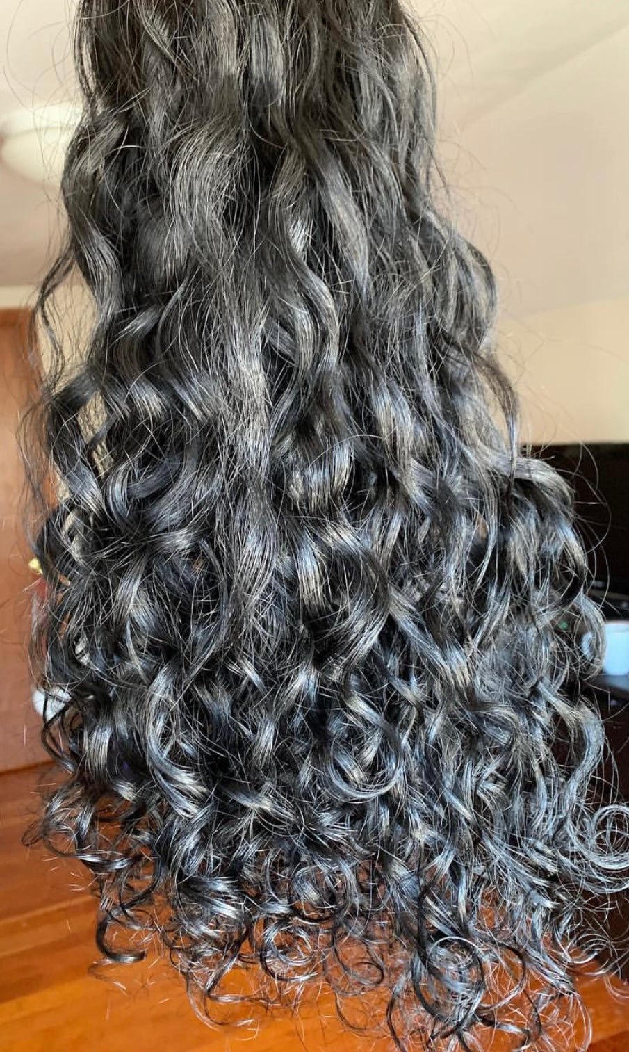 Raw Indian Curly