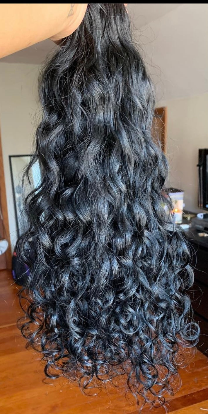 Raw Indian Curly